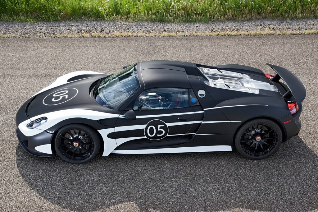 Porsche 918 Spyder порше спайдер новая 2012 2013 гибридная new car