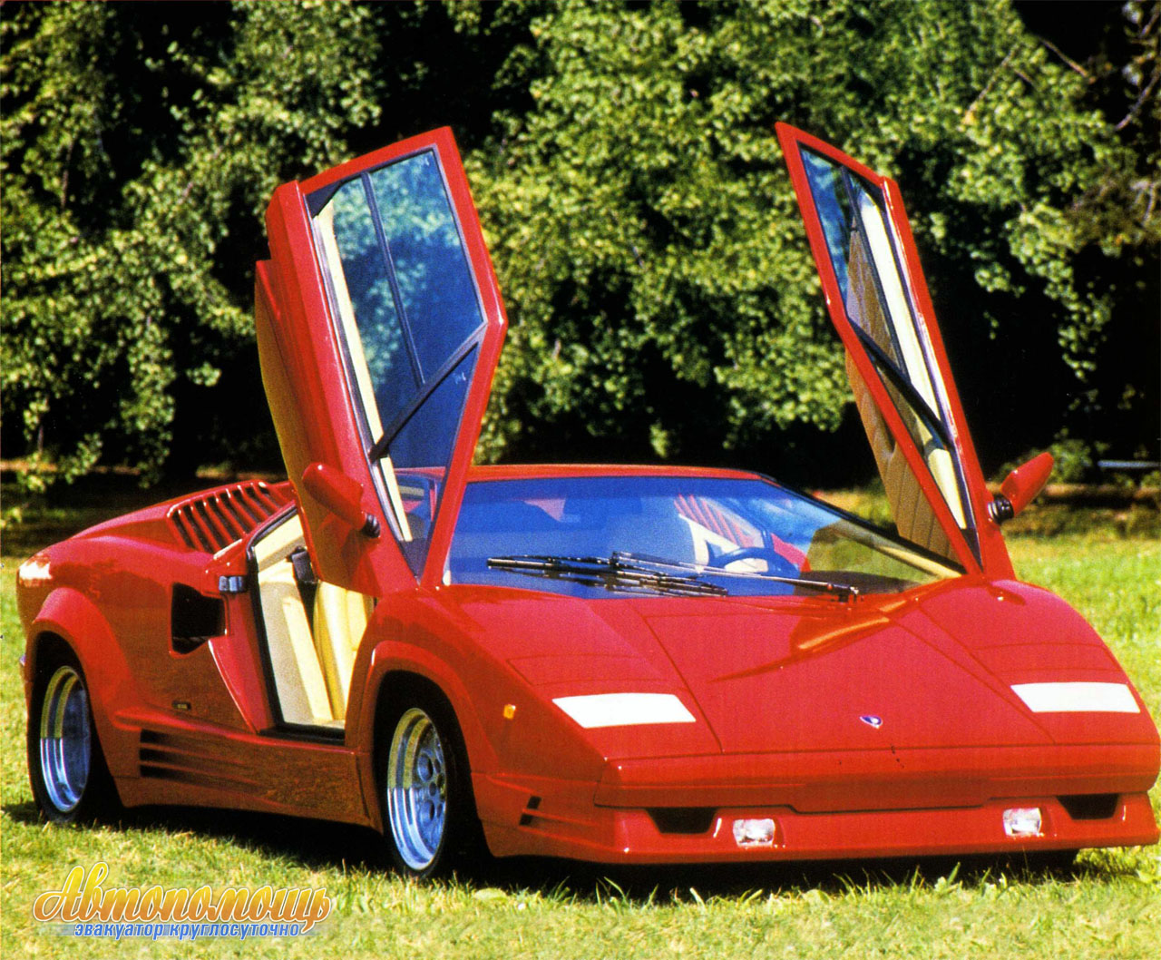 История Lamborghini Countach. Фото - Описание - Модели.