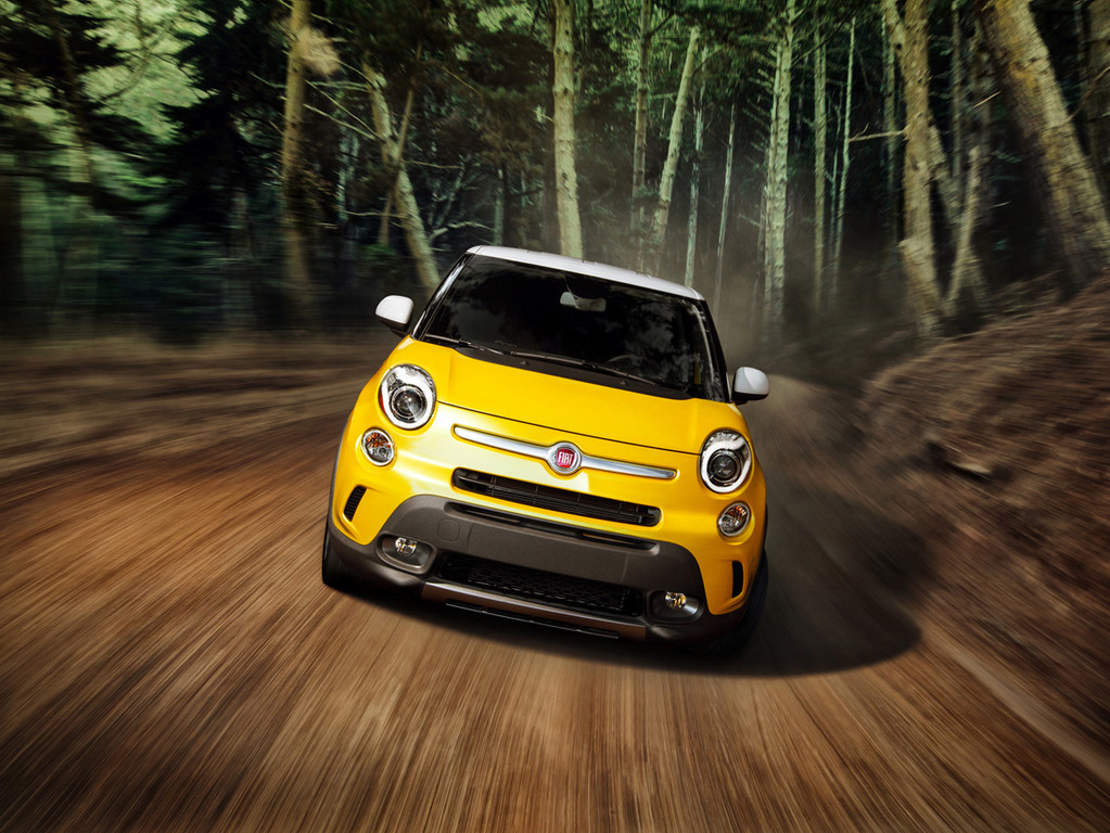 new photo Fiat 500 500L Trekking Abarth новый фиат фото